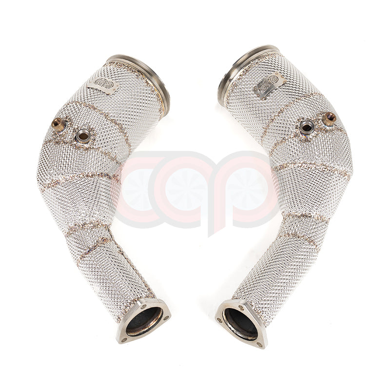 CAP Can Auto Performance 4.0T Downpipes - C8 2019-2024 Audi RS6/RS7