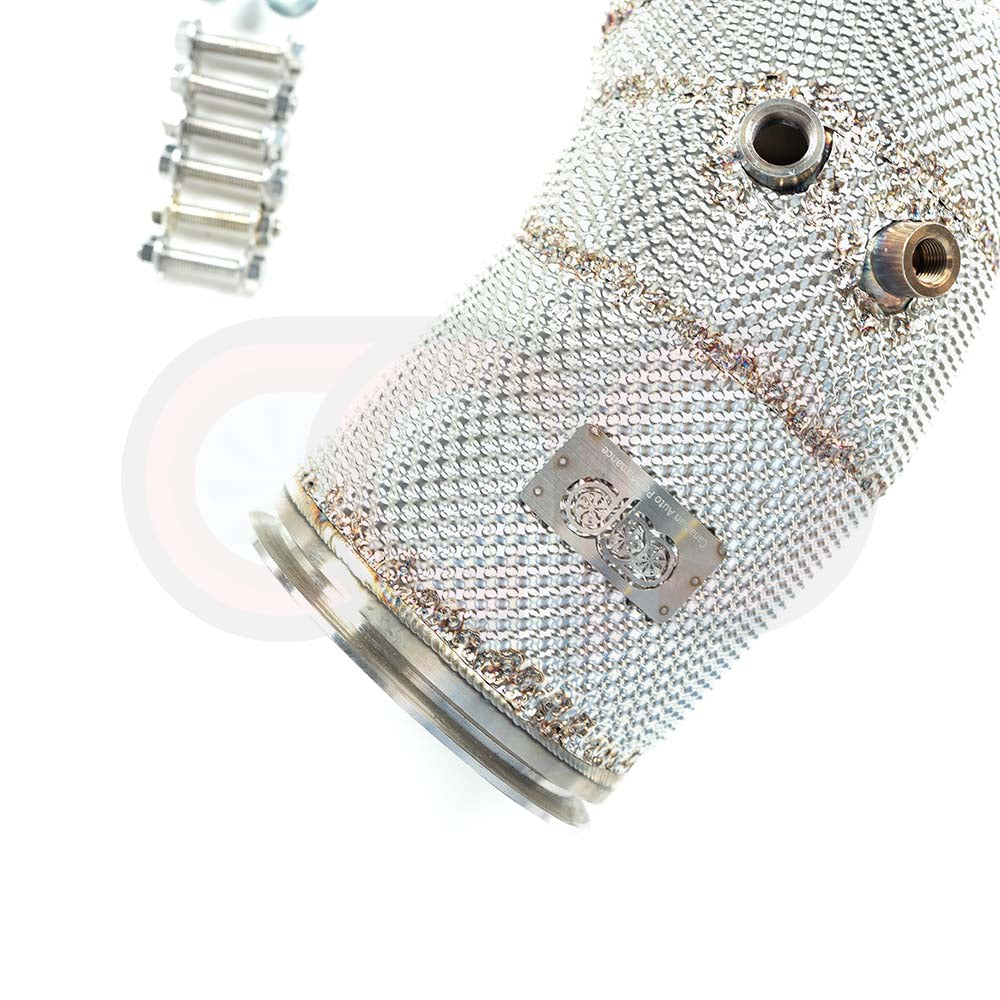 CAP Can Auto Performance 4.0T Downpipes - C8 2019-2024 Audi RS6/RS7