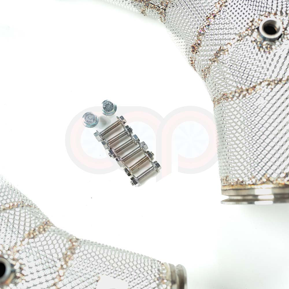 CAP Can Auto Performance 4.0T Downpipes - C8 2019-2024 Audi RS6/RS7