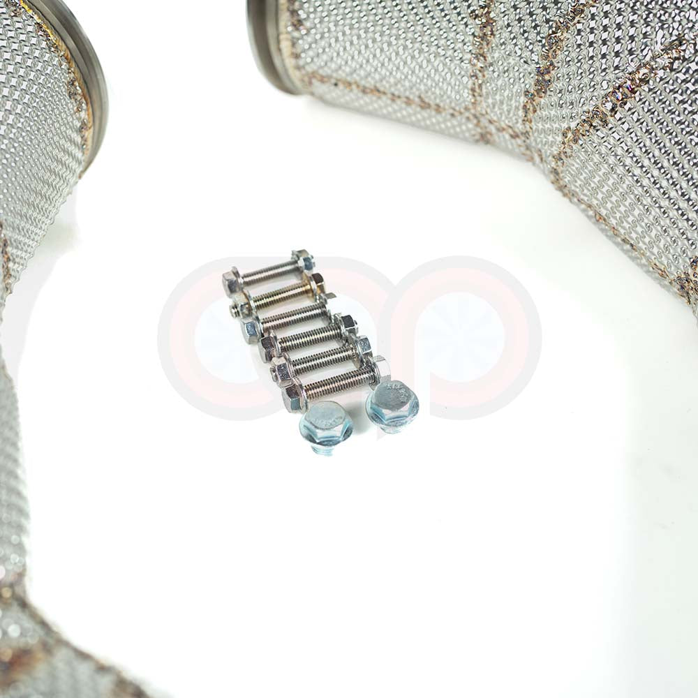 CAP Can Auto Performance 4.0T Downpipes - C8 2019-2024 Audi RS6/RS7