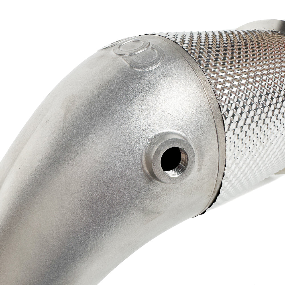 CAP Can Auto Performance Audi 3.0T Cast V3 Catted Downpipe - B9/B9.5 2018-2025 Audi S4/S5 V3