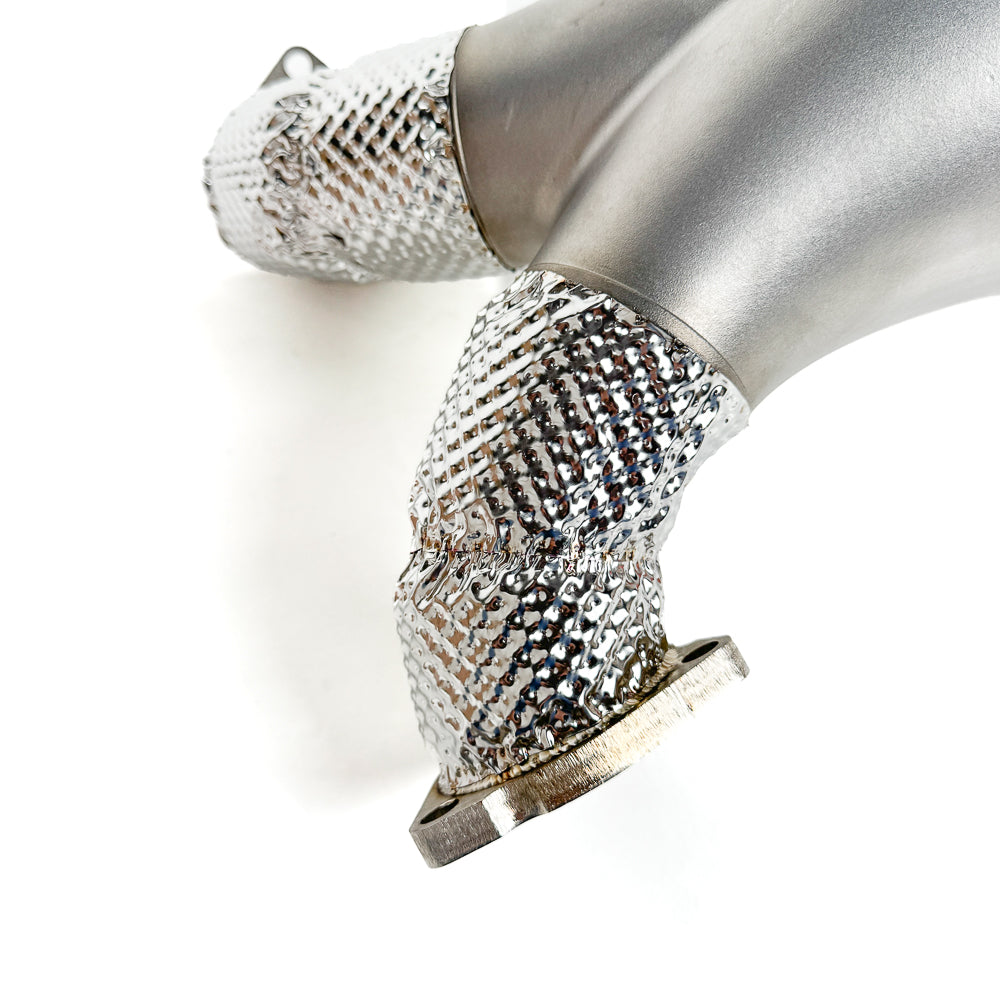 CAP Can Auto Performance Audi 3.0T Cast V3 Catted Downpipe - B9/B9.5 2018-2025 Audi S4/S5 V3