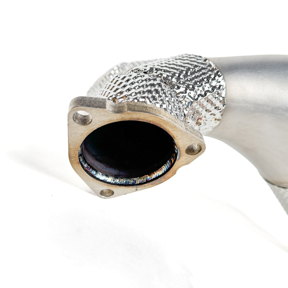 CAP Can Auto Performance Audi 3.0T Cast V3 Catted Downpipe - B9/B9.5 2018-2025 Audi S4/S5 V3