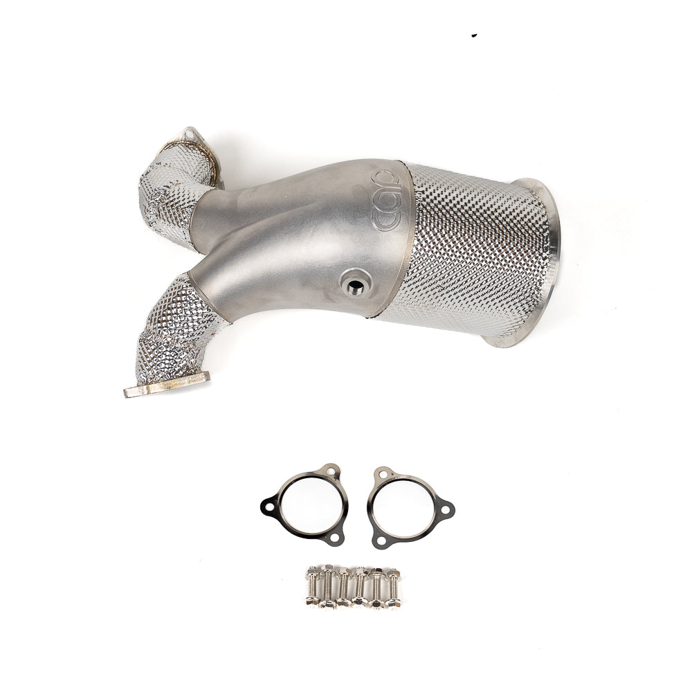 CAP Can Auto Performance Audi 3.0T Cast V3 Catted Downpipe - B9/B9.5 2018-2025 Audi S4/S5 V3