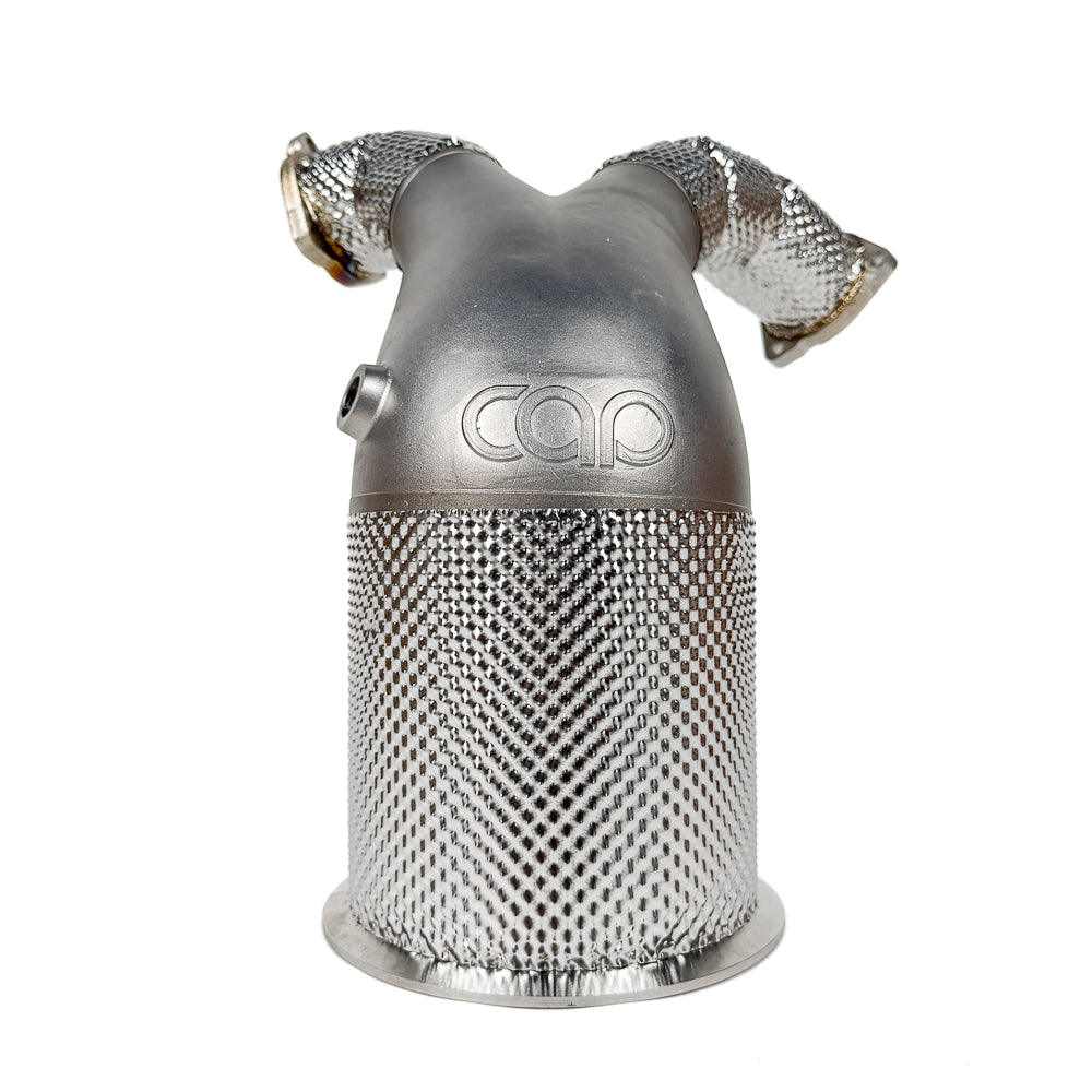 CAP Can Auto Performance Audi 3.0T Cast V3 Catted Downpipe - B9/B9.5 2018-2025 Audi S4/S5 V3