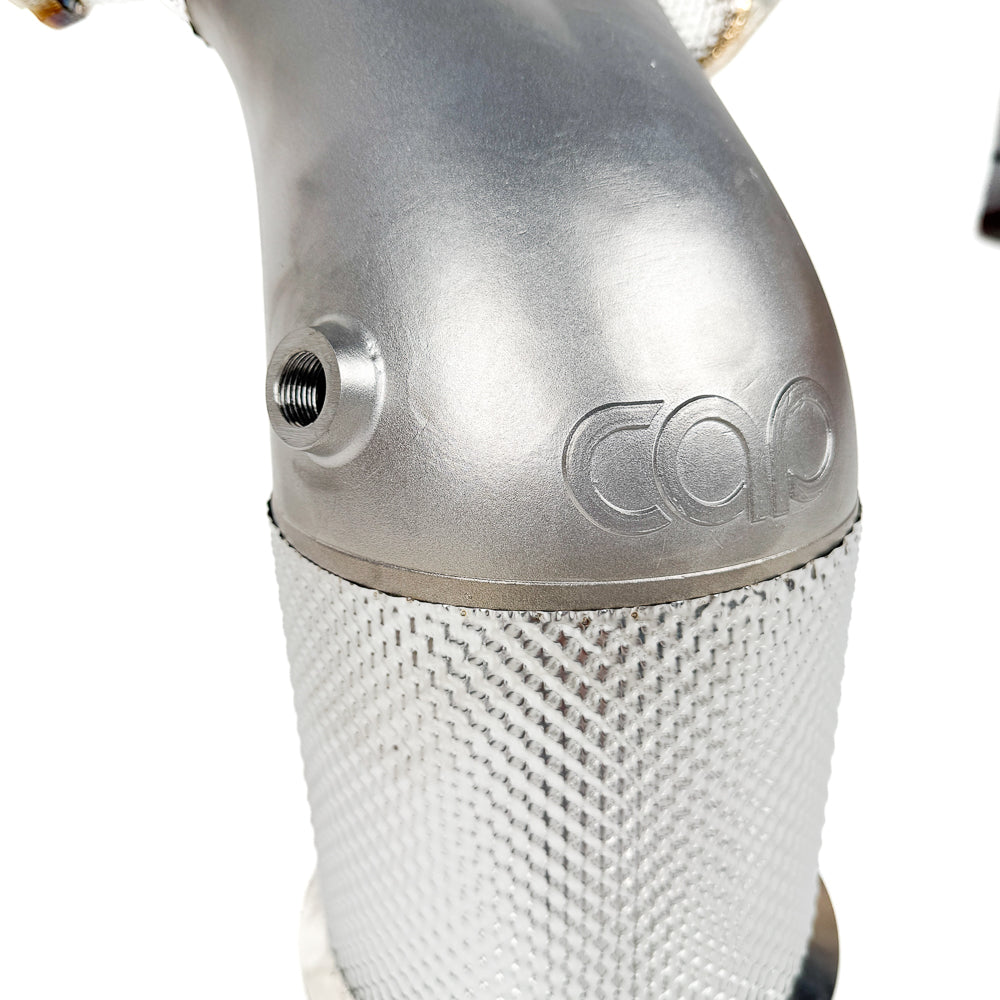 CAP Can Auto Performance Audi 3.0T Cast V3 Catted Downpipe - B9/B9.5 2018-2025 Audi S4/S5 V3