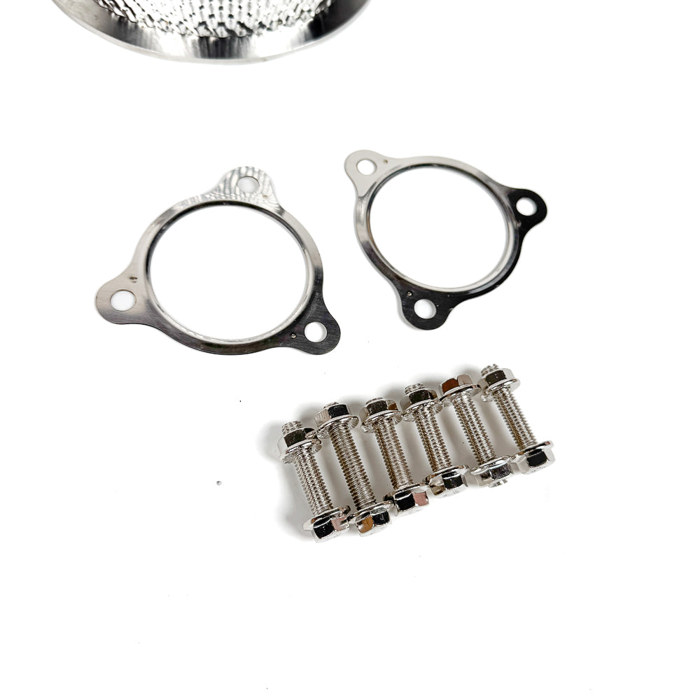 CAP Can Auto Performance Audi 3.0T Cast V3 Catted Downpipe - B9/B9.5 2018-2025 Audi S4/S5 V3