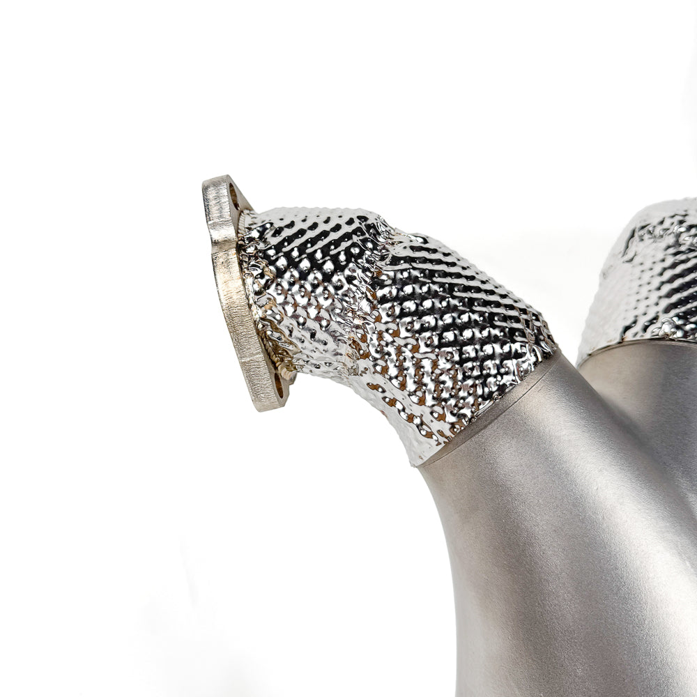 CAP Can Auto Performance Audi 3.0T Cast V3 Catted Downpipe - B9/B9.5 2018-2025 Audi S4/S5 V3