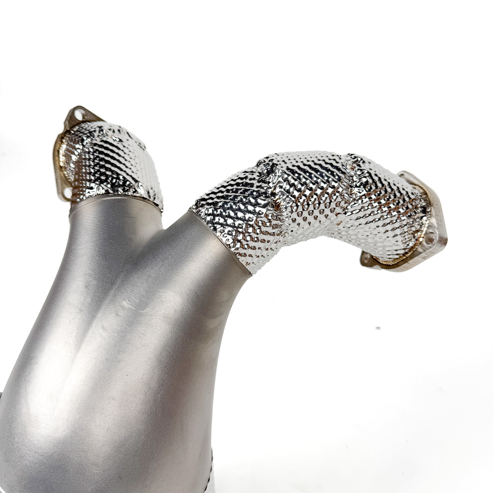 CAP Can Auto Performance Audi 3.0T Cast V3 Catted Downpipe - B9/B9.5 2018-2025 Audi S4/S5 V3