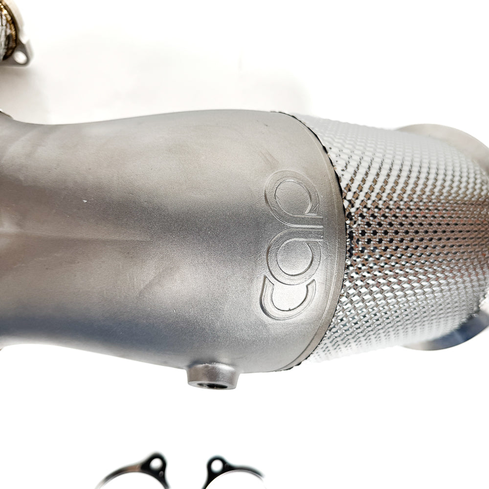 CAP Can Auto Performance Audi 3.0T Cast V3 Catted Downpipe - B9/B9.5 2018-2025 Audi S4/S5 V3