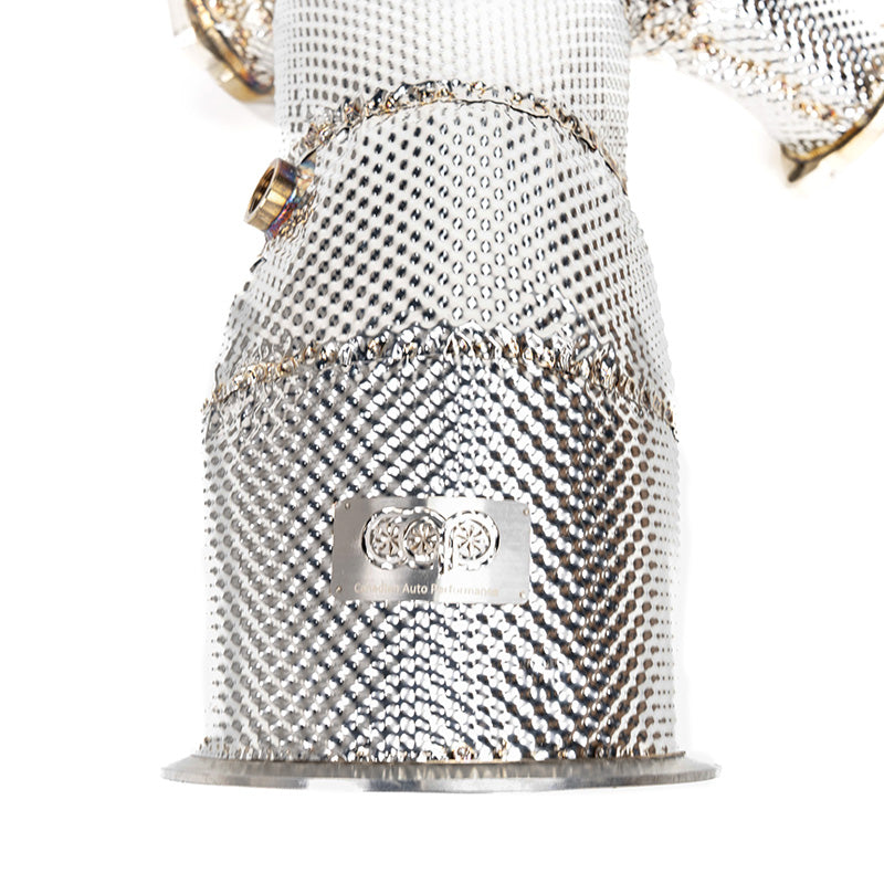 CAP Can Auto Performance Audi 3.0T Catted Downpipe - B9/B9.5 2018-2025 Audi S4/S5