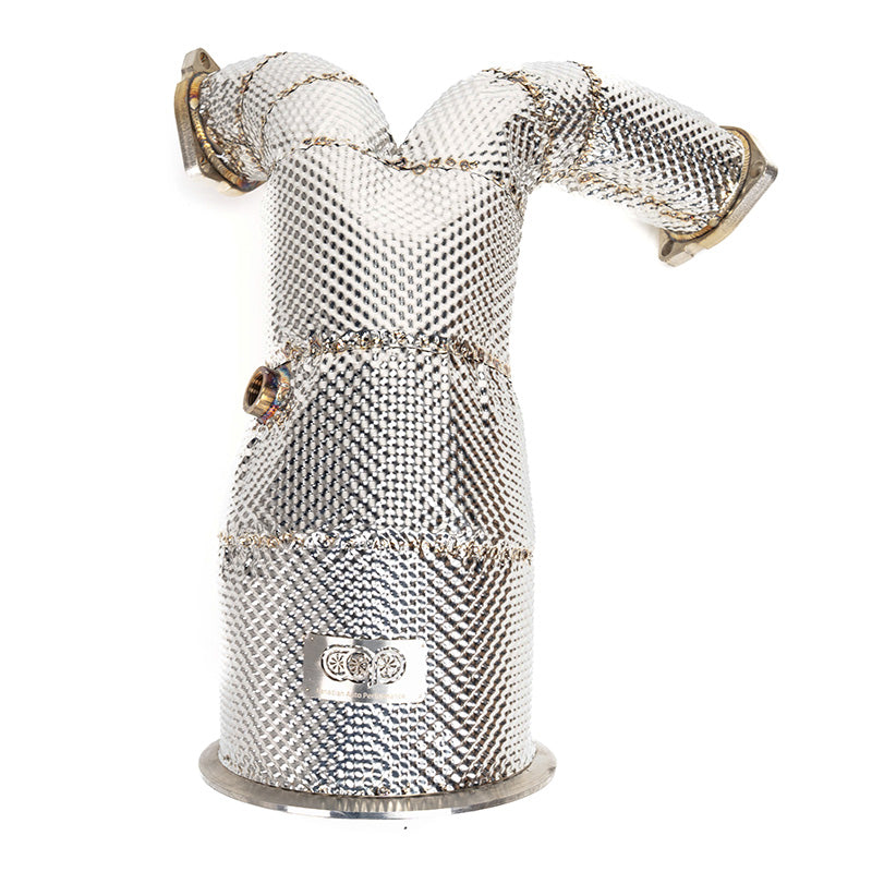 CAP Can Auto Performance Audi 3.0T Catted Downpipe - B9/B9.5 2018-2025 Audi S4/S5