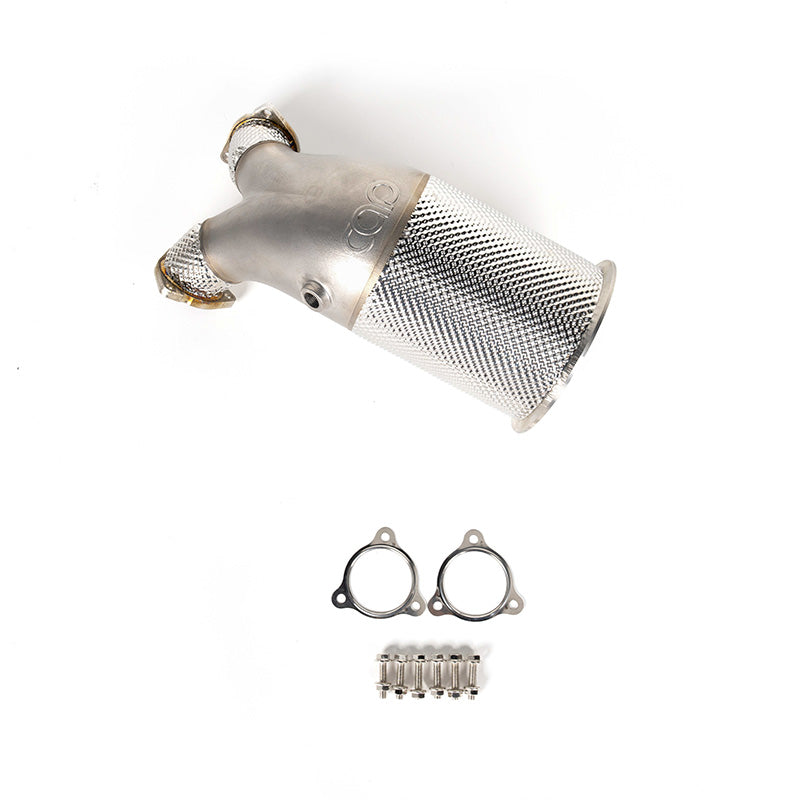 CAP Can Auto Performance Audi 3.0T Catted Downpipe - B9/B9.5 FY 2018-2024 Audi SQ5