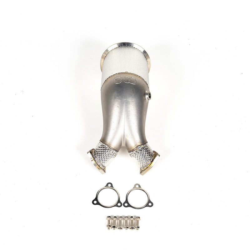 CAP Can Auto Performance Audi 3.0T Catted Downpipe - B9/B9.5 FY 2018-2024 Audi SQ5