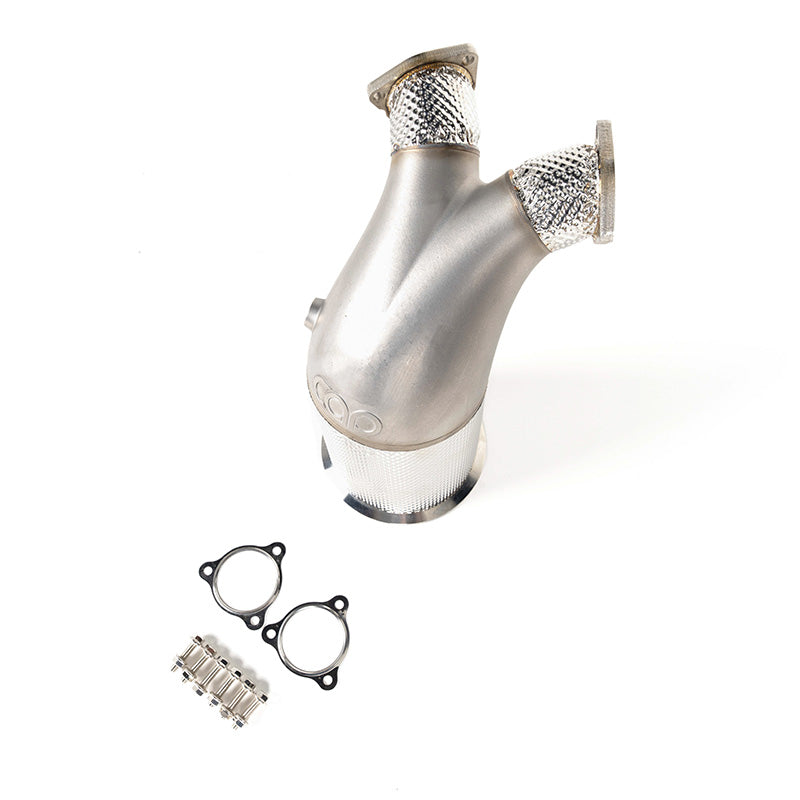 CAP Can Auto Performance Audi 3.0T Catted Downpipe - B9/B9.5 FY 2018-2024 Audi SQ5