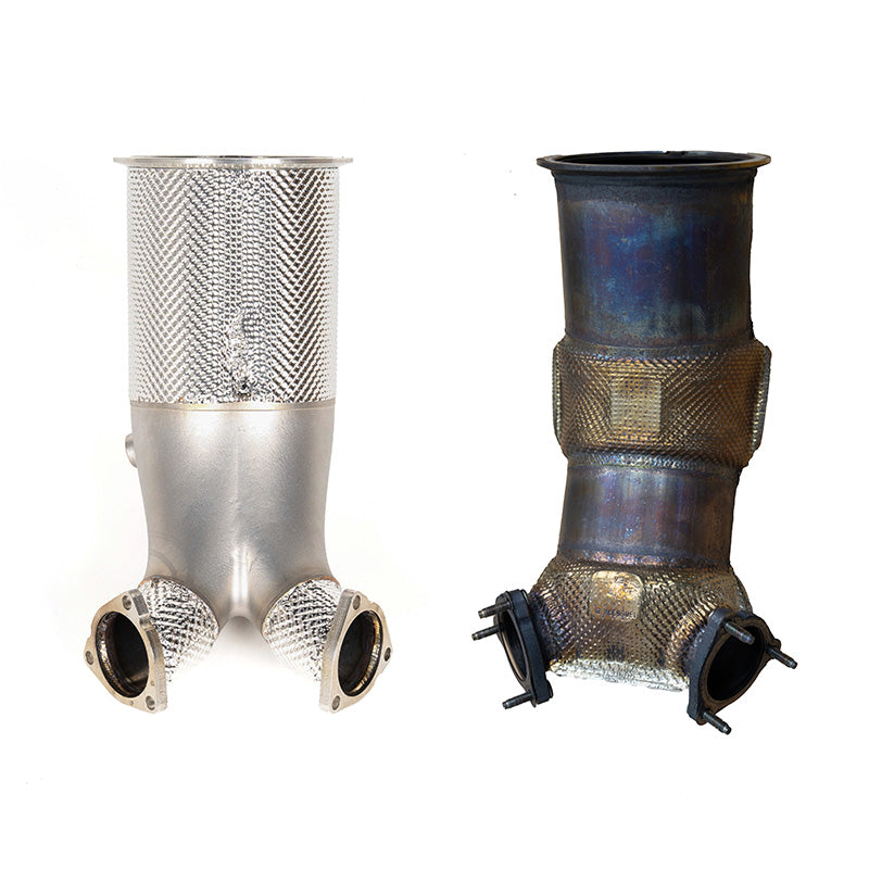 CAP Can Auto Performance Audi 3.0T Downpipe - B9/B9.5 FY 2018-2024 Audi SQ5