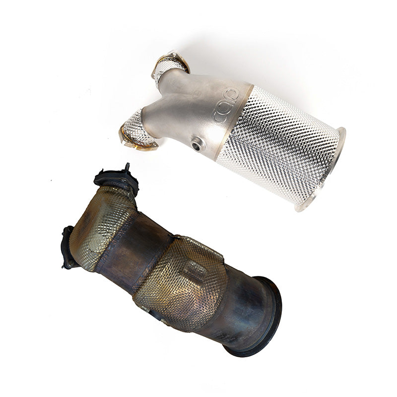CAP Can Auto Performance Audi 3.0T Downpipe - B9/B9.5 FY 2018-2024 Audi SQ5