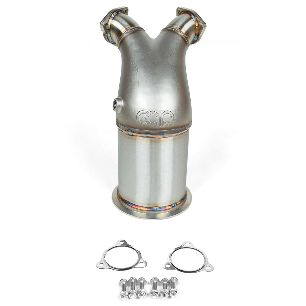 CAP Can Auto Performance Audi 3.0T Downpipe - B9/B9.5 FY 2018-2025 Audi SQ5