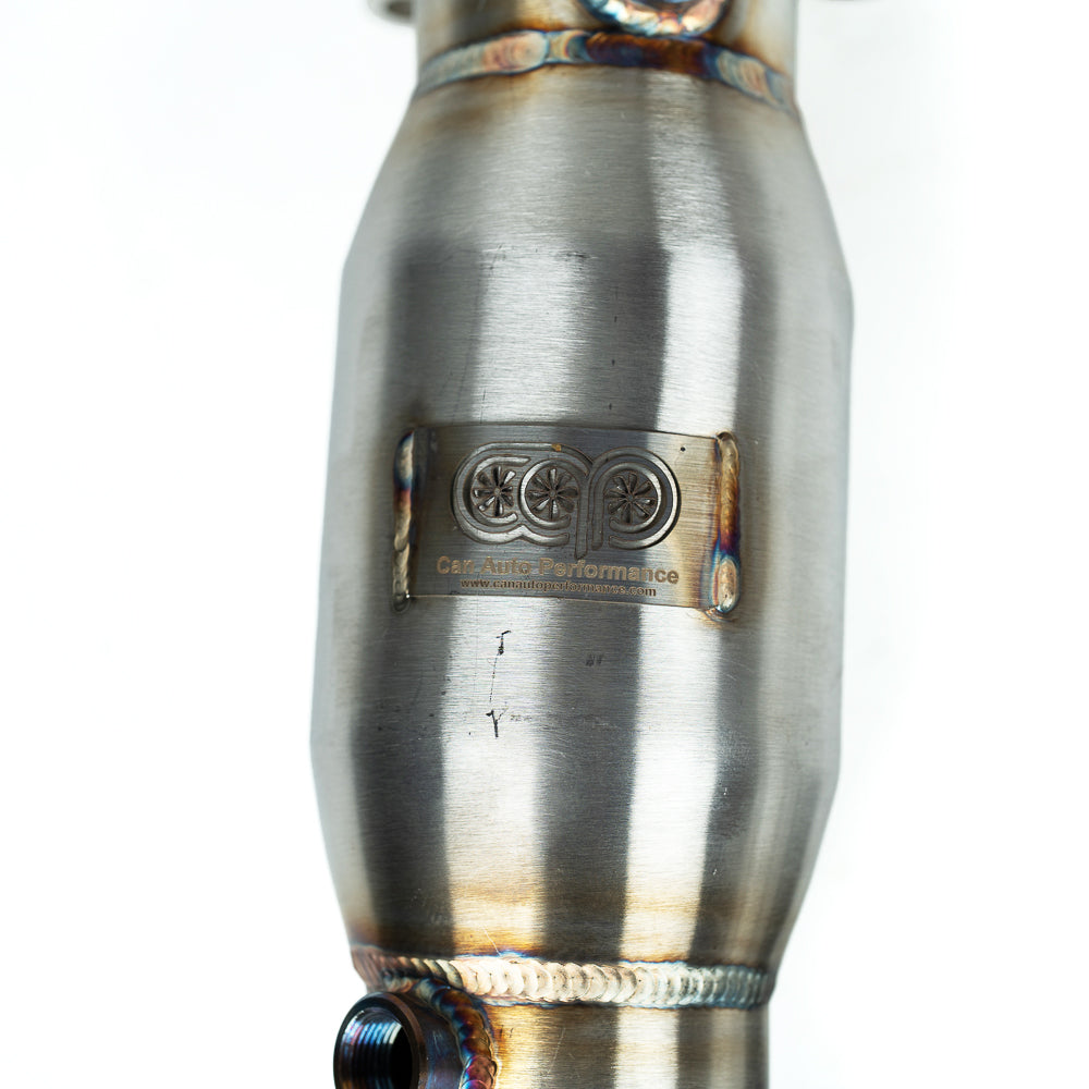 CAP Can Auto Performance Audi A4/A5/Q5 2.0T Catted Downpipe | 2009-2016 B8/B8.5 Audi A4/A4 Allroad/A5/Q5