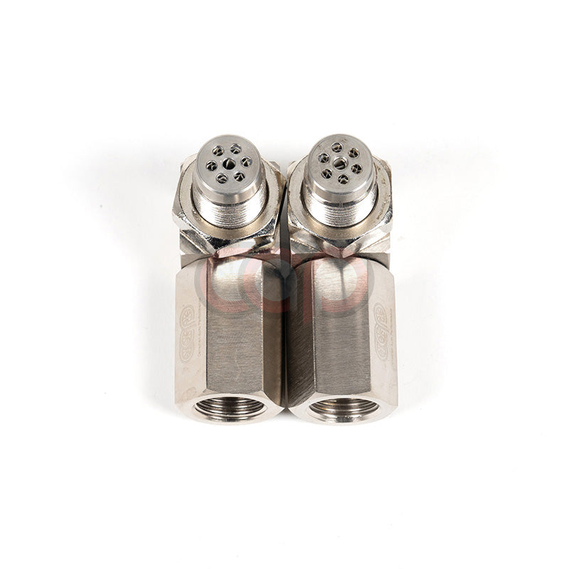 CAP Can Auto Performance O2 Spacers 90 Degree - Set of 2 (Pair)