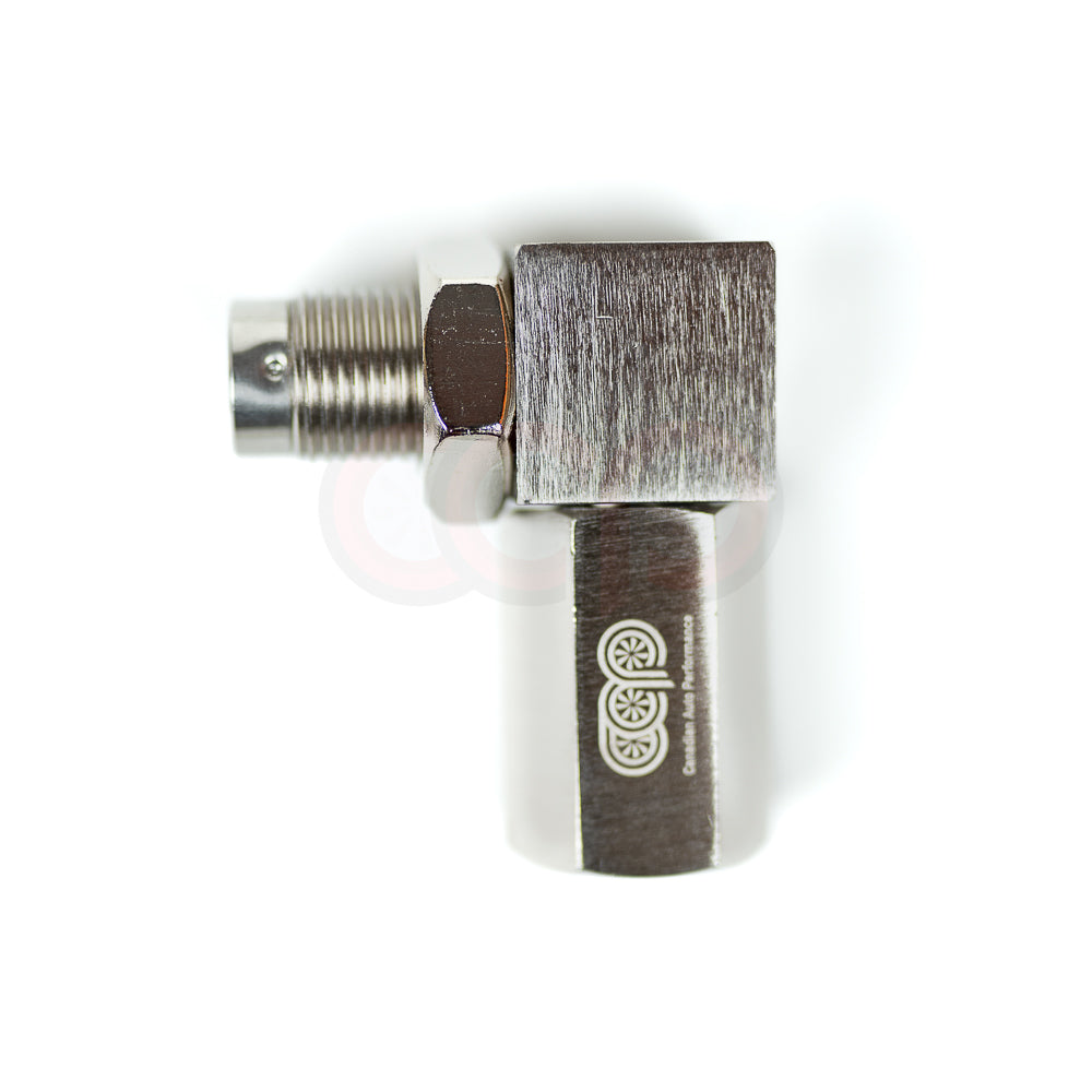 CAP Can Auto Performance O2 Spacers 90 Degree - Set of 2 (Pair)