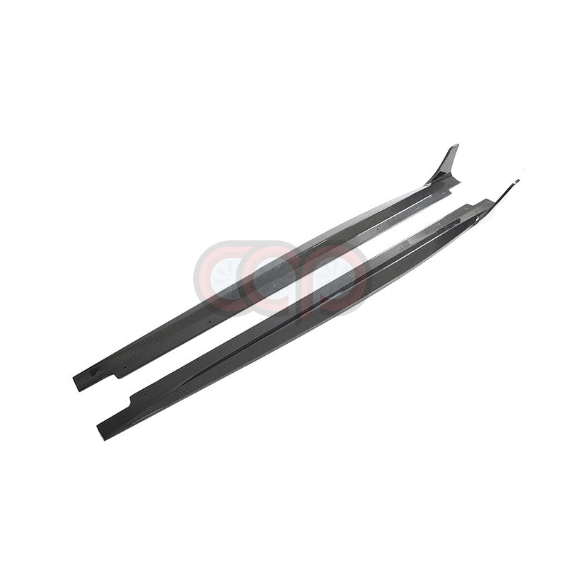 CAP Carbon Fiber Side Skirts | 2020-2024 B9.5 Audi A5 S-Line/S5 Sportback