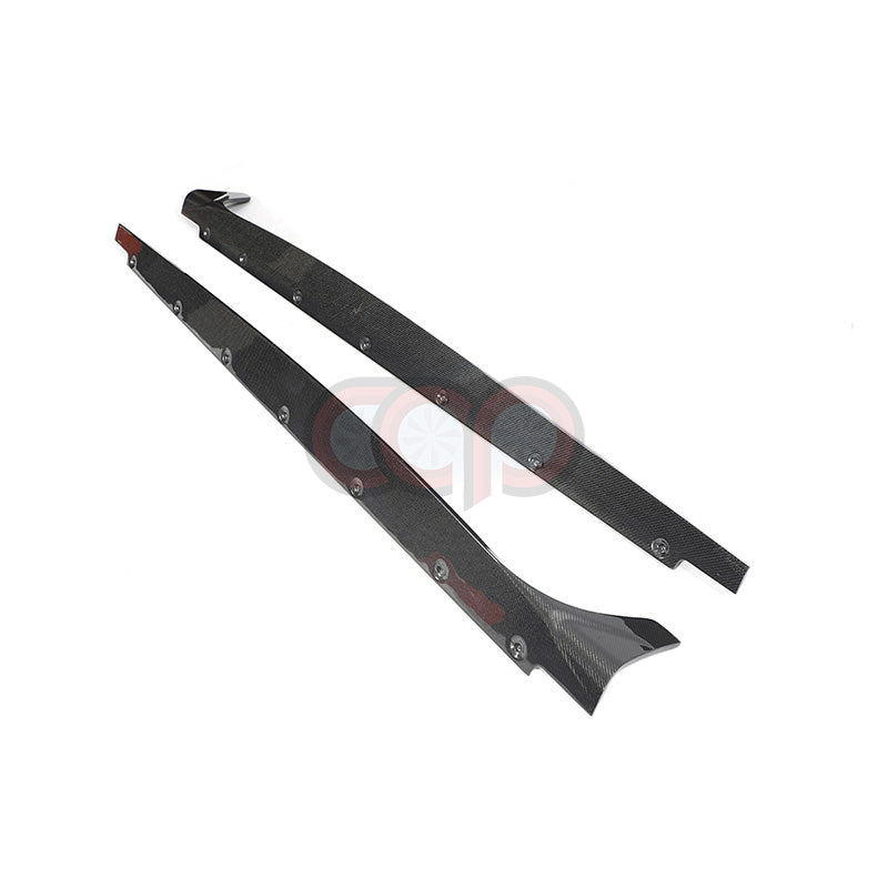 CAP Carbon Fiber Side Skirts | 2020-2024 B9.5 Audi A5 S-Line/S5 Sportback