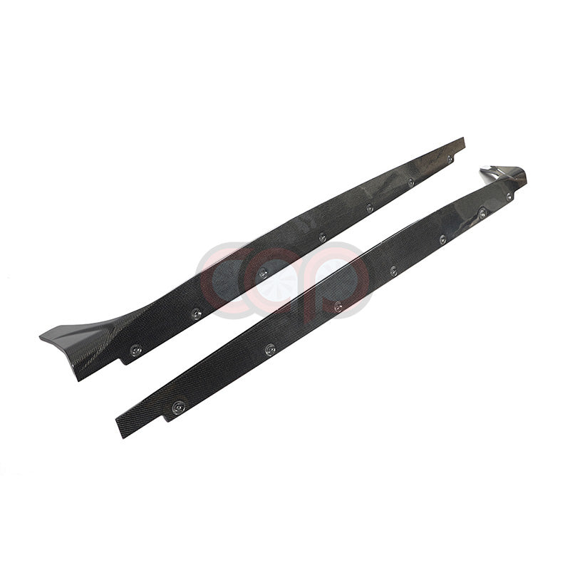 CAP Carbon Fiber Side Skirts | 2020-2024 B9.5 Audi A5 S-Line/S5 Sportback