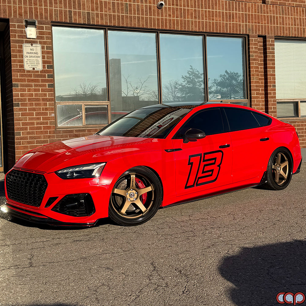 CAP Carbon Fiber Side Skirts | 2020-2024 B9.5 Audi A5 S-Line/S5 Sportback
