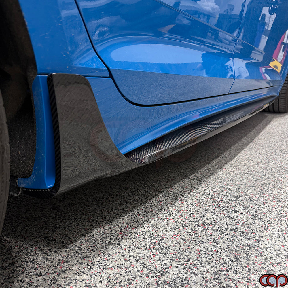 CAP Carbon Fiber Side Skirts | 2020-2024 B9.5 Audi A5 S-Line/S5 Sportback