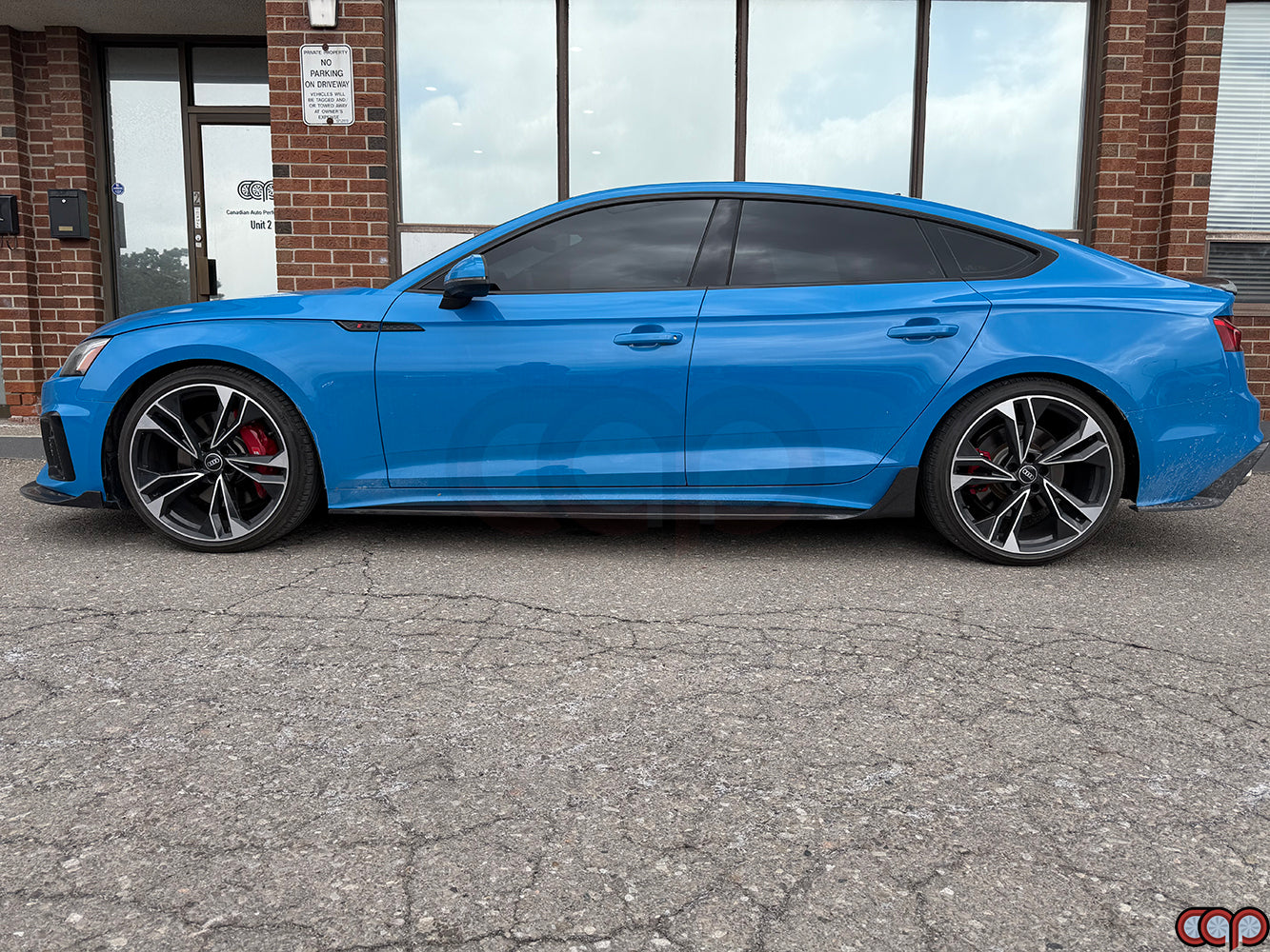 CAP Carbon Fiber Side Skirts | 2020-2024 B9.5 Audi A5 S-Line/S5 Sportback