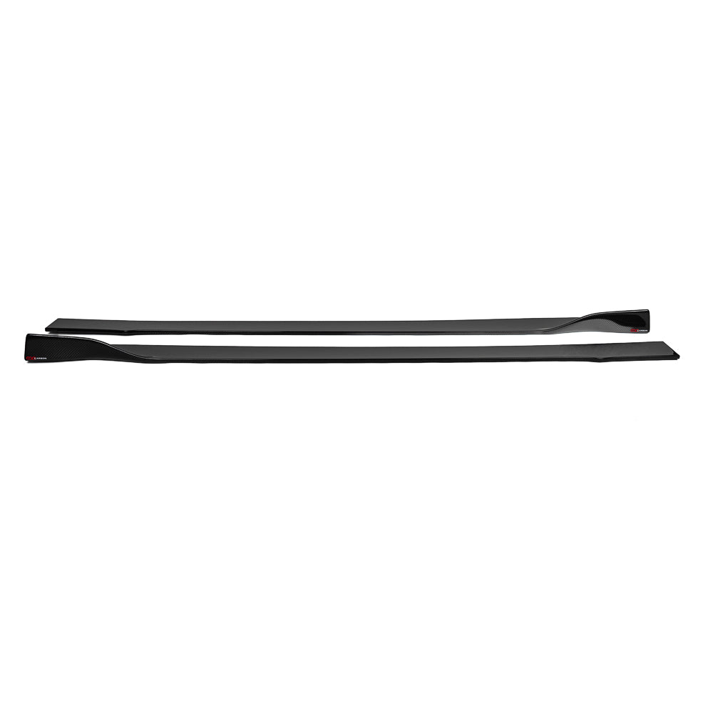 CAP Dry Carbon Fiber Side Skirts | 2008 - 2024 Audi S3, S4, S5, S6, S7