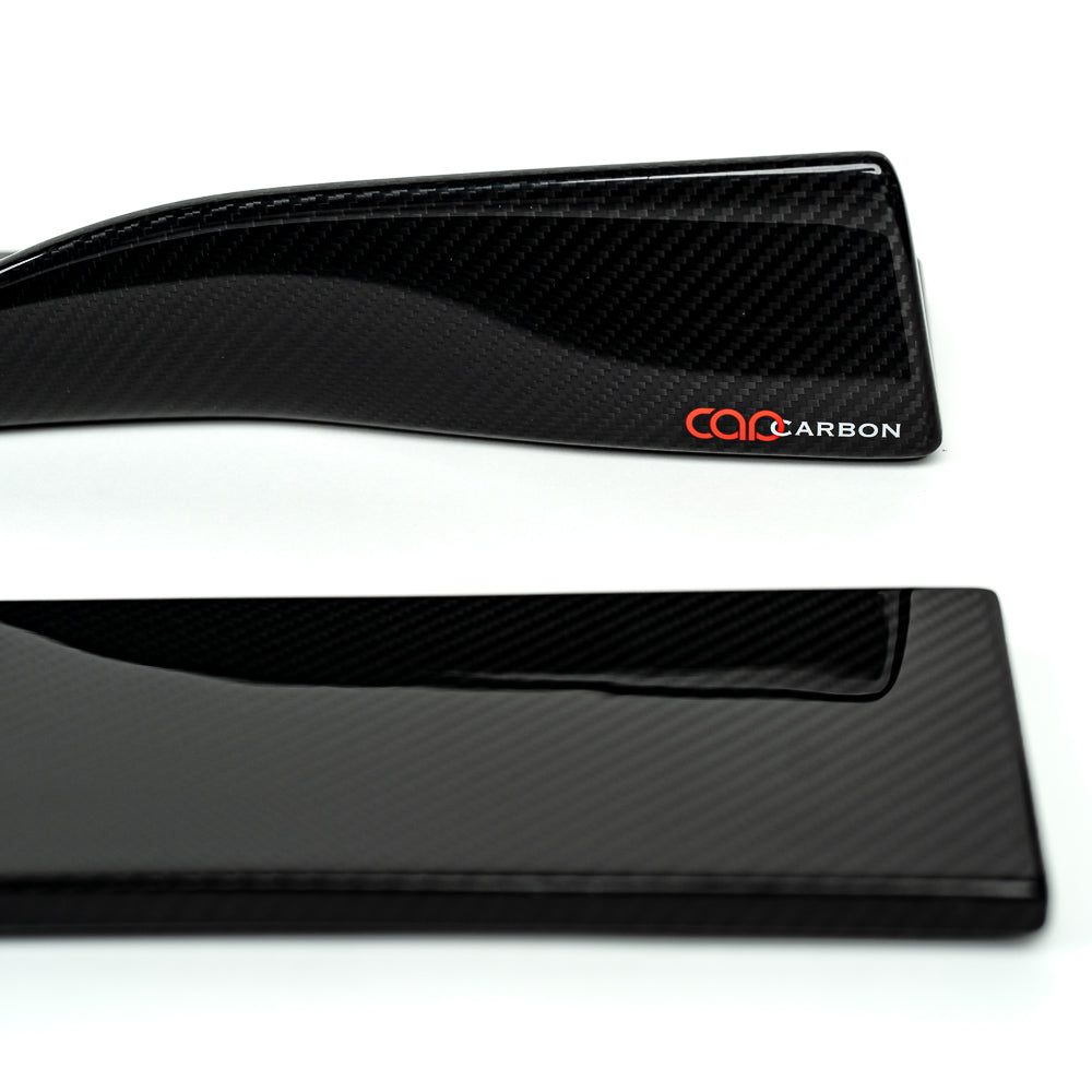 CAP Dry Carbon Fiber Side Skirts | 2008 - 2024 Audi S3, S4, S5, S6, S7