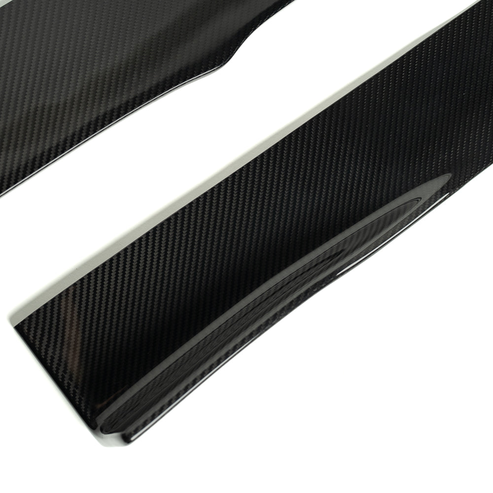 CAP Dry Carbon Fiber Side Skirts | 2008 - 2024 Audi S3, S4, S5, S6, S7