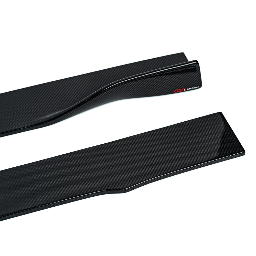 CAP Dry Carbon Fiber Side Skirts | 2008 - 2024 Audi S3, S4, S5, S6, S7