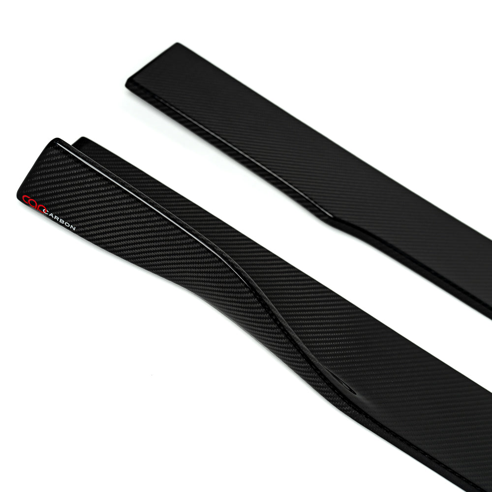 CAP Dry Carbon Fiber Side Skirts | 2008 - 2024 Audi S3, S4, S5, S6, S7