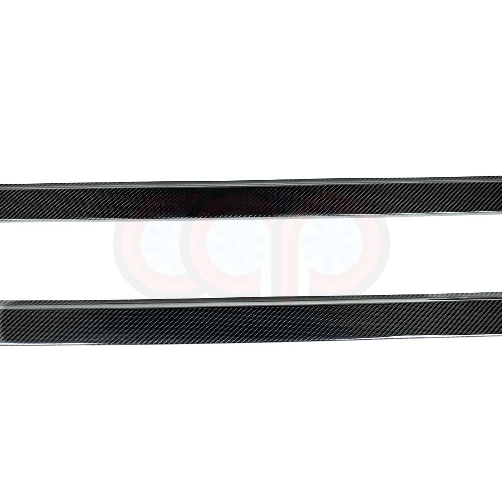 CAP Dry Carbon Fiber Side Skirts | 2020-2025 B9.5 Audi A4 S-Line/S4
