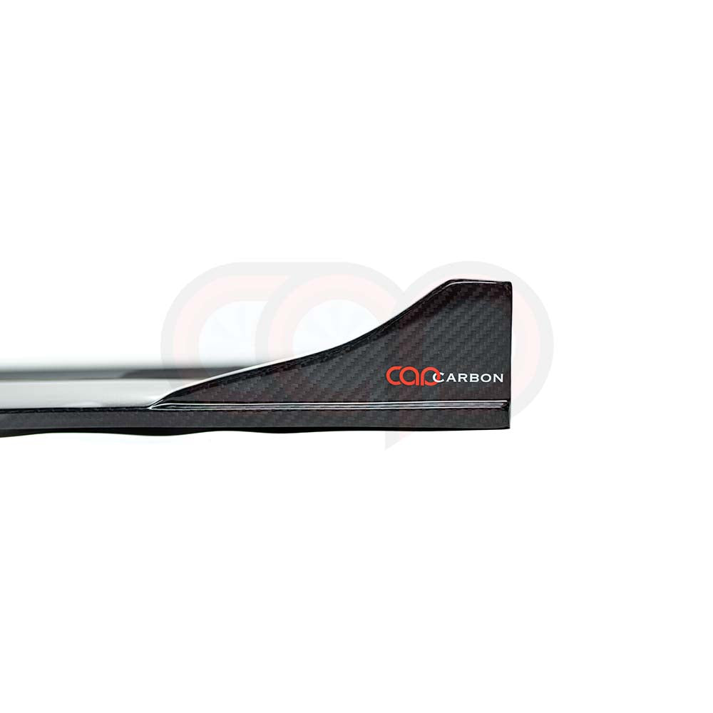 CAP Dry Carbon Fiber Side Skirts | 2020-2025 B9.5 Audi A4 S-Line/S4