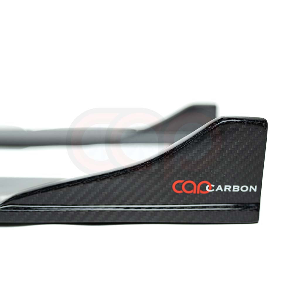 CAP Dry Carbon Fiber Side Skirts | 2020-2025 B9.5 Audi A4 S-Line/S4