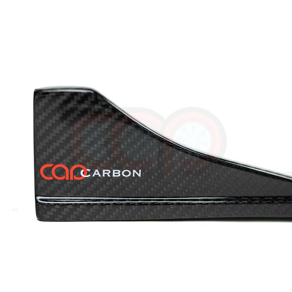 CAP Dry Carbon Fiber Side Skirts | 2020-2025 B9.5 Audi A4 S-Line/S4