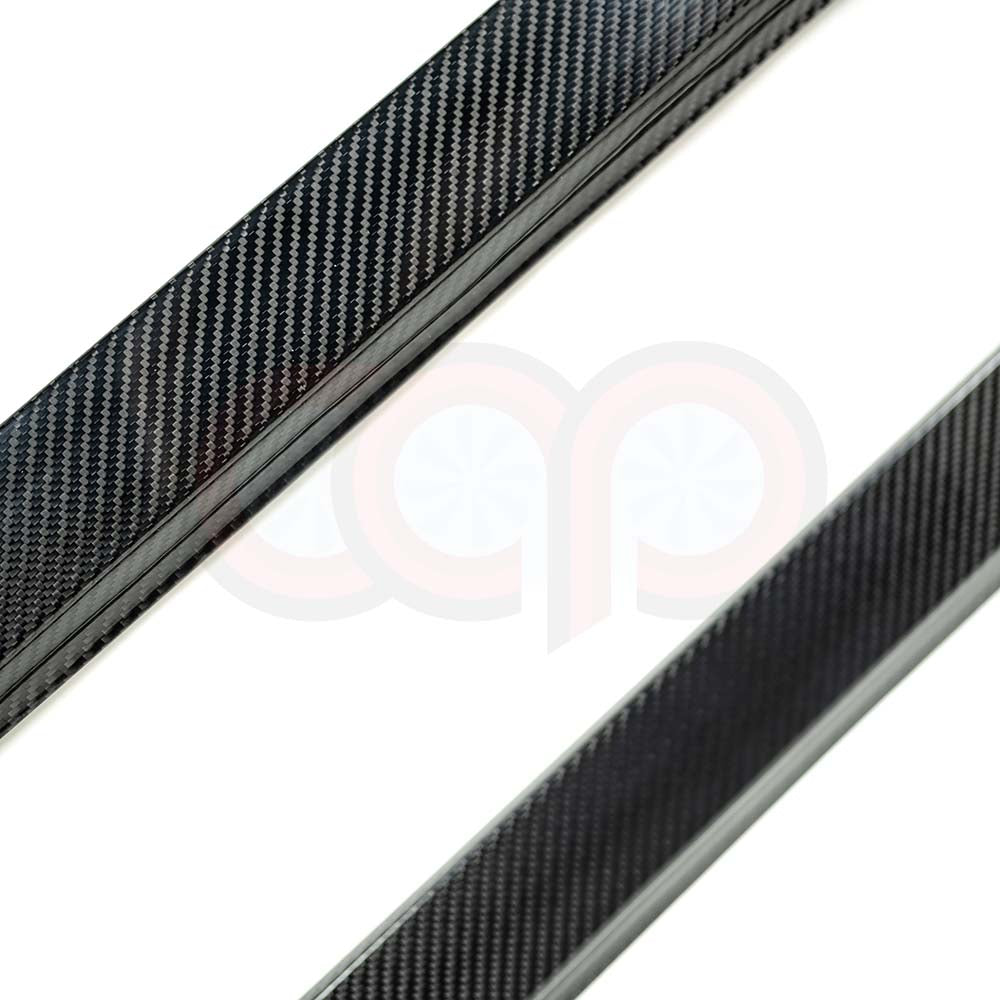 CAP Dry Carbon Fiber Side Skirts | 2020-2025 B9.5 Audi A4 S-Line/S4