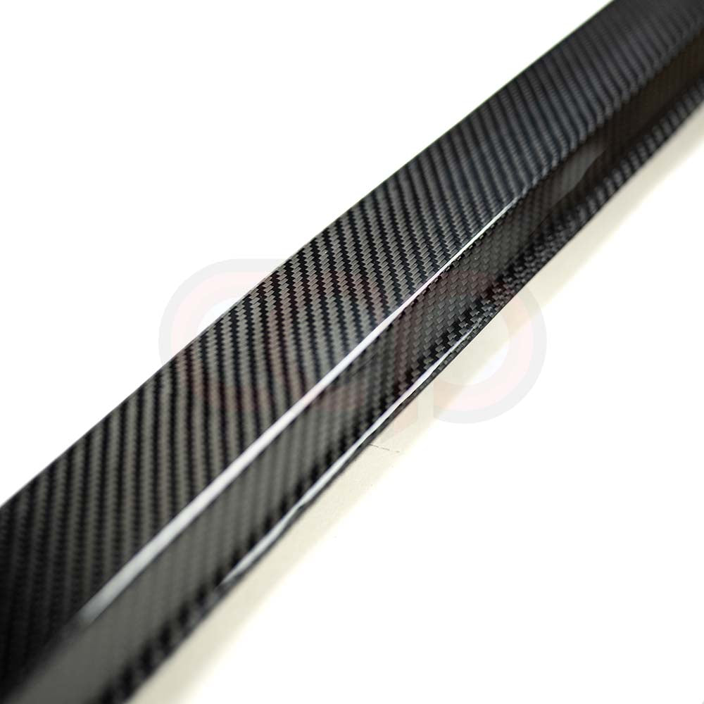 CAP Dry Carbon Fiber Side Skirts | 2020-2025 B9.5 Audi A4 S-Line/S4