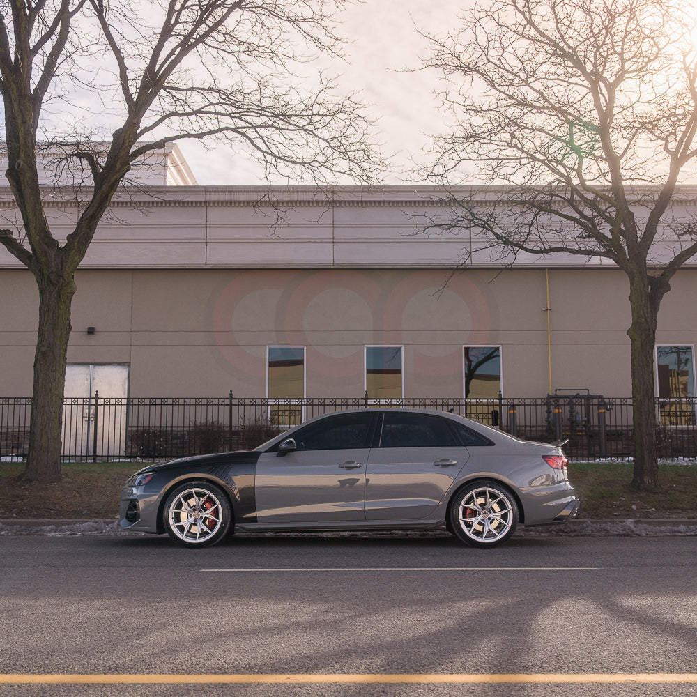 CAP Dry Carbon Fiber Side Skirts | 2020-2025 B9.5 Audi A4 S-Line/S4