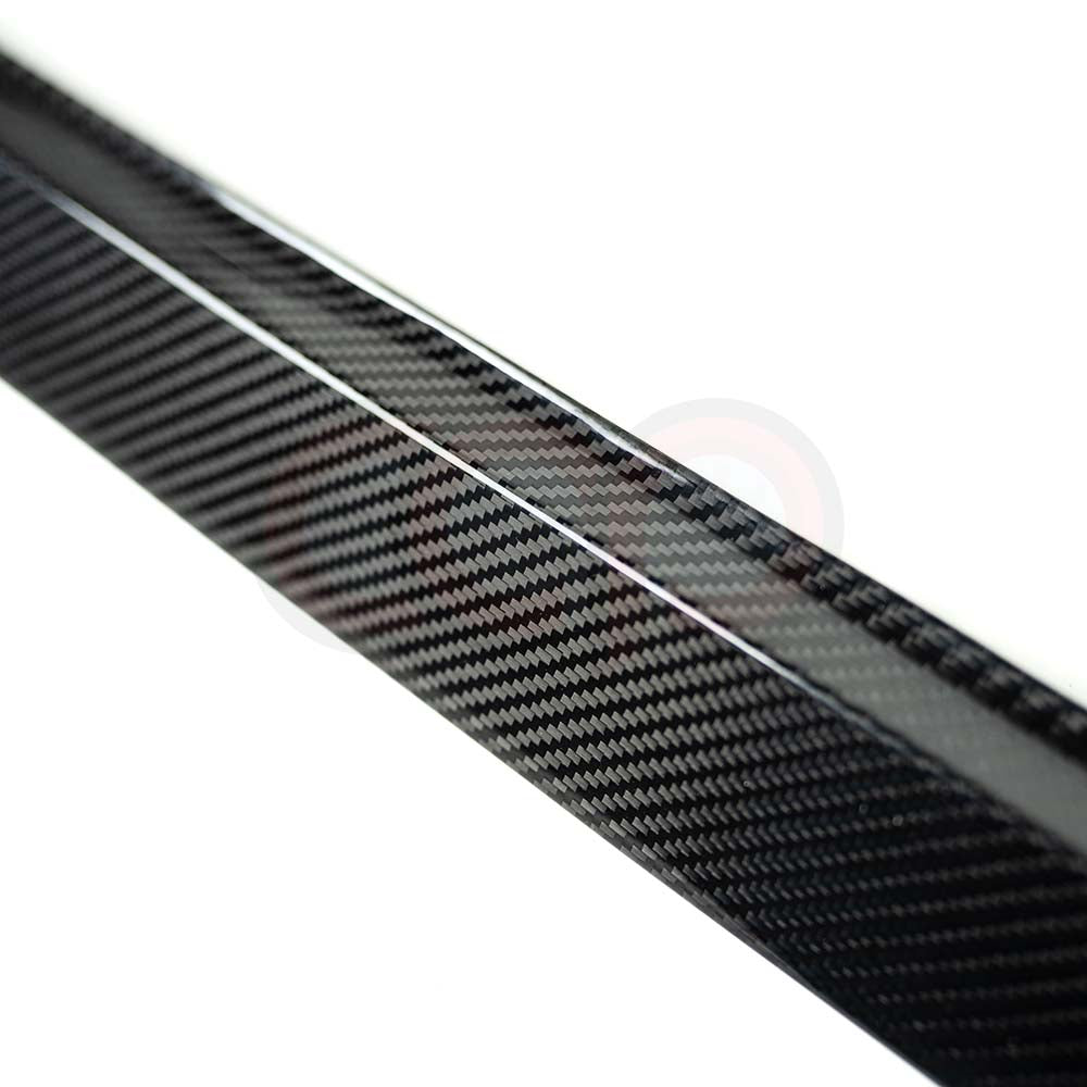 CAP Dry Carbon Fiber Side Skirts | 2020-2025 B9.5 Audi A4 S-Line/S4