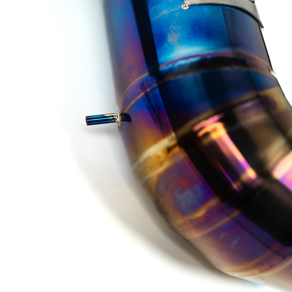 CAP EA888 Gen 3 1.8T/2.0T 4" Titanium / Aluminum Intake V2 | Audi & Volkswagen MQB Phoenix Titanium
