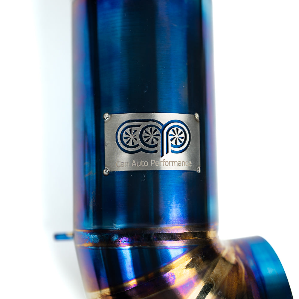 CAP EA888 Gen 3 1.8T/2.0T 4" Titanium / Aluminum Intake V2 | Audi & Volkswagen MQB