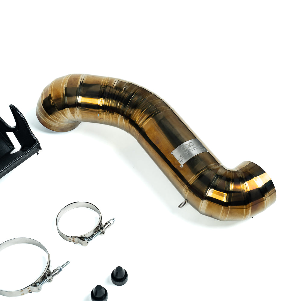 CAP EA888 Gen 3 1.8T/2.0T 4" Titanium / Aluminum Intake V2 | Audi & Volkswagen MQB