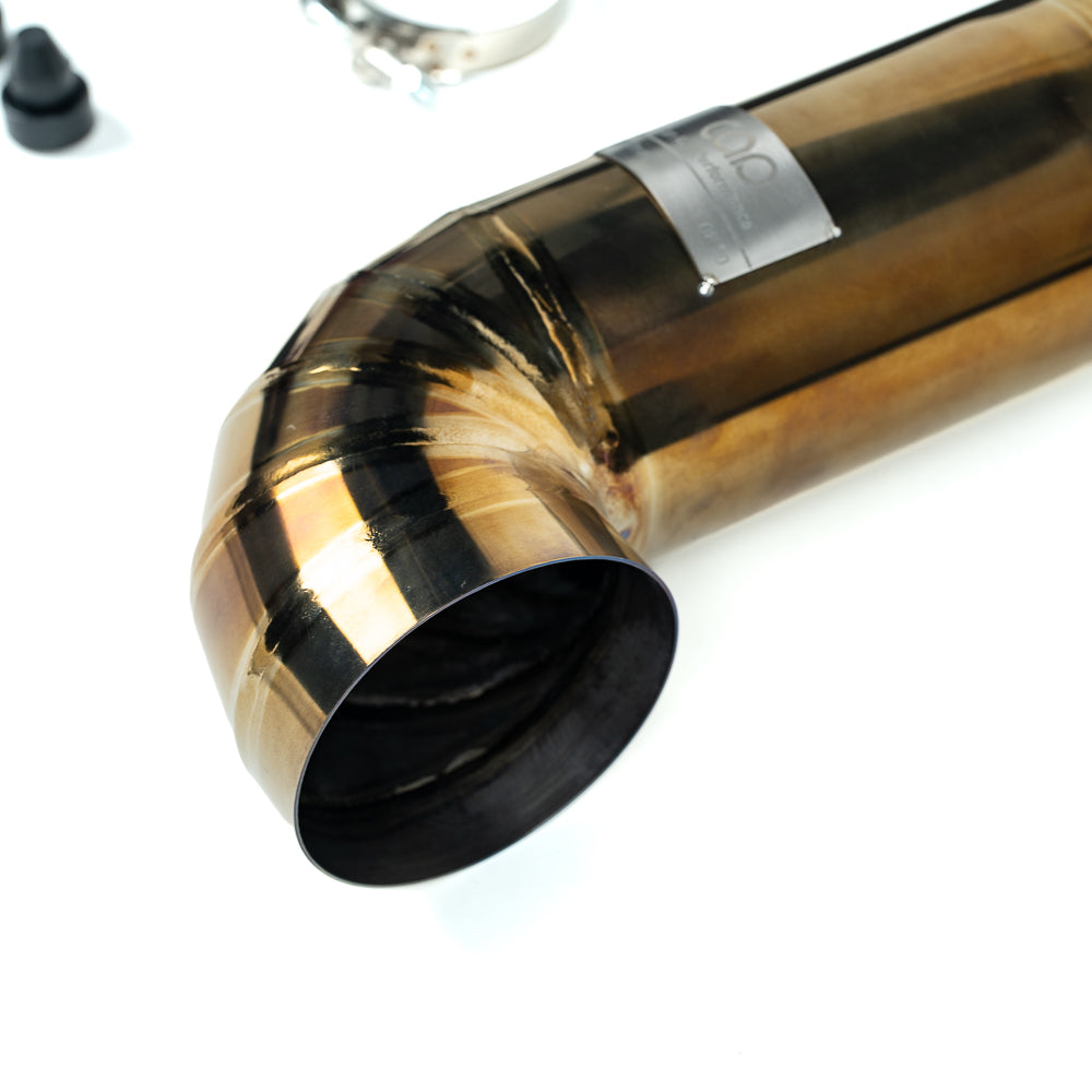 CAP EA888 Gen 3 1.8T/2.0T 4" Titanium / Aluminum Intake V2 | Audi & Volkswagen MQB