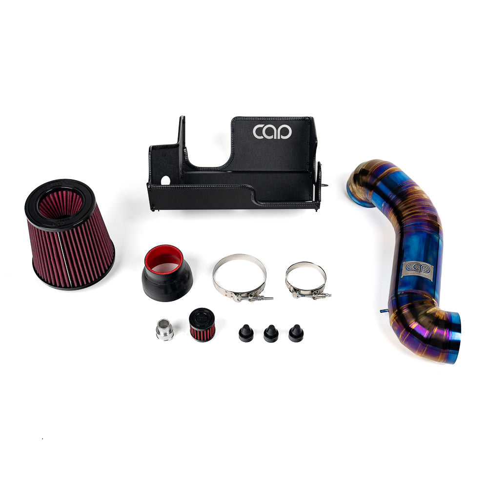 CAP EA888 Gen 3 1.8T/2.0T 4" Titanium / Aluminum Intake V2 | Audi & Volkswagen MQB Phoenix Titanium