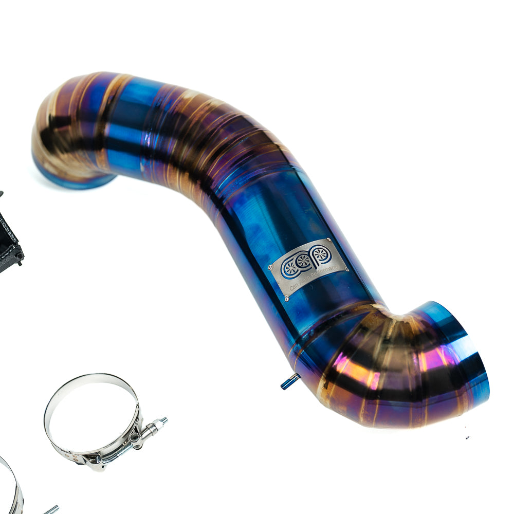 CAP EA888 Gen 3 1.8T/2.0T 4" Titanium / Aluminum Intake V2 | Audi & Volkswagen MQB Phoenix Titanium